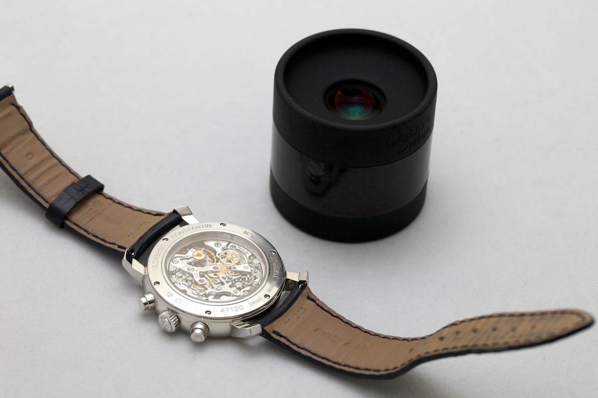 What Maintenance Tasks Can Watch Enthusiasts Perform with A Loupe?